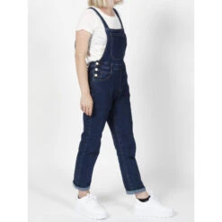 Salopette Jean Pascale Bleu Femme - La Petite Etoile -Le Dressing Parfait salopette jean pascale bleu femme la petite etoile 2