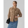 Surchemise Sascha Corduroy Marron Femme - Vero Moda -Le Dressing Parfait surchemise sascha corduroy marron femme vero moda