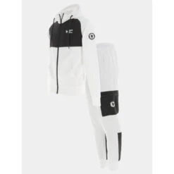 Survêtement Veste Zippée Himalaya Blanc - Comme Des Loups