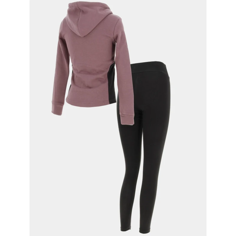 Survêtement Veste Zippée Legging Violet Femme - Puma 4 Survêtement Veste Zippée Legging Violet Femme - Puma – Image 2