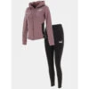 Survêtement Veste Zippée Legging Violet Femme - Puma 2 Survêtement Veste Zippée Legging Violet Femme - Puma -Le Dressing Parfait survetement veste zippee legging violet femme puma
