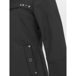 Trench Basic Cassie Noir Femme - HBT -Le Dressing Parfait trench basic cassie noir femme hbt 3