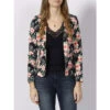 Veste Blazer à Fleurs Pop Trash Noir Femme - Only -Le Dressing Parfait veste blazer a fleurs pop trash noir femme only