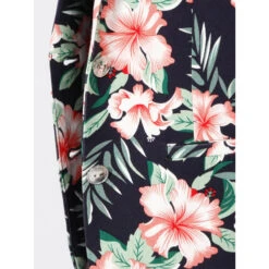 Veste Blazer à Fleurs Pop Trash Noir Femme - Only -Le Dressing Parfait veste blazer a fleurs pop trash noir femme only 3