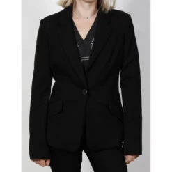 Veste Blazer Cecile Noir Femme - Guess -Le Dressing Parfait veste blazer cecile noir femme guess 1