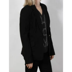 Veste Blazer Cecile Noir Femme - Guess -Le Dressing Parfait veste blazer cecile noir femme guess 2