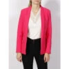 Veste Blazer Cris Rose Fluo Femme - Morgan 1 Veste Blazer Cris Rose Fluo Femme - Morgan -Le Dressing Parfait veste blazer cris rose fluo femme morgan
