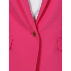 Veste Blazer Cris Rose Fluo Femme - Morgan -Le Dressing Parfait veste blazer cris rose fluo femme morgan 3