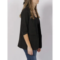 Veste Blazer Elly Noir Femme - Only -Le Dressing Parfait veste blazer elly noir femme only 2