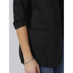 Veste Blazer Elly Noir Femme - Only -Le Dressing Parfait veste blazer elly noir femme only 3