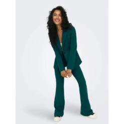 Veste Blazer Fit Peach Turquoise Femme - Only -Le Dressing Parfait veste blazer fit peach turquoise femme only 1 2