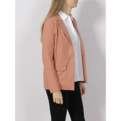 Veste Blazer Jagger Rose Femme - HBT 8 Veste Blazer Jagger Rose Femme - HBT -Le Dressing Parfait veste blazer jagger rose femme hbt 2