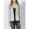 Veste Blazer Julia Gris Femme - Vero Moda