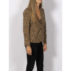 Veste Blazer Léopard Dodo Marron Femme - Vero Moda -Le Dressing Parfait veste blazer leopard dodo marron femme vero moda 2