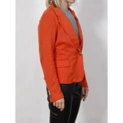 Veste Blazer Luca Orange Femme - Vero Moda -Le Dressing Parfait veste blazer luca orange femme vero moda 2