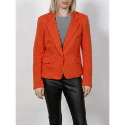 Veste Blazer Luca Orange Femme - Vero Moda