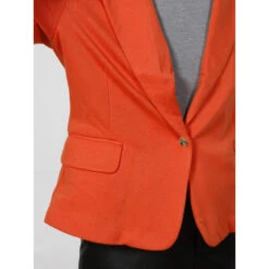 Veste Blazer Luca Orange Femme - Vero Moda -Le Dressing Parfait veste blazer luca orange femme vero moda 3