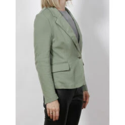 Vero Moda Veste Blazer Luca Vert Femme - Véro Moda -Le Dressing Parfait veste blazer luca vert femme vero moda 2