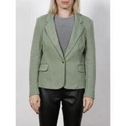 Vero Moda Veste Blazer Luca Vert Femme - Véro Moda