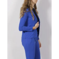 Veste Blazer Shirley Bleu Femme - HBT 8 Veste Blazer Shirley Bleu Femme - HBT -Le Dressing Parfait veste blazer shirley bleu femme hbt 2