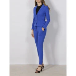 Veste Blazer Shirley Bleu Femme - HBT 9 Veste Blazer Shirley Bleu Femme - HBT -Le Dressing Parfait veste blazer shirley bleu femme hbt 3
