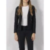 Veste Blazer Shirley Bleu Marine Femme - HBT