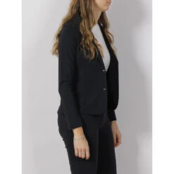 Veste Blazer Shirley Bleu Marine Femme - HBT -Le Dressing Parfait veste blazer shirley bleu marine femme hbt 2