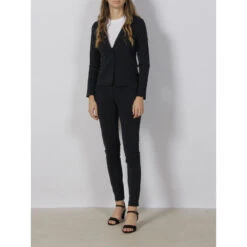 Veste Blazer Shirley Bleu Marine Femme - HBT -Le Dressing Parfait veste blazer shirley bleu marine femme hbt 3