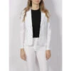 Veste Blazer Shirley Lin Blanc Femme - Hbt -Le Dressing Parfait veste blazer shirley lin blanc femme hbt