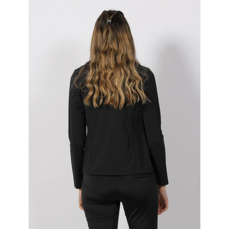 Veste Blazer Shirley Noir Femme - HBT 4 Veste Blazer Shirley Noir Femme - HBT – Image 2
