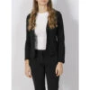 Veste Blazer Shirley Noir Femme - HBT 1 Veste Blazer Shirley Noir Femme - HBT -Le Dressing Parfait veste blazer shirley noir femme hbt