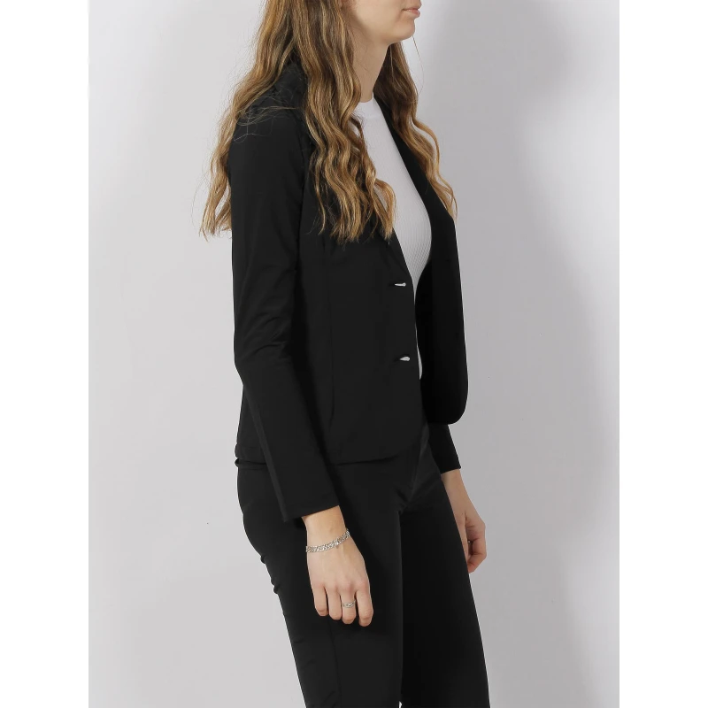 Veste Blazer Shirley Noir Femme - HBT 5 Veste Blazer Shirley Noir Femme - HBT – Image 3