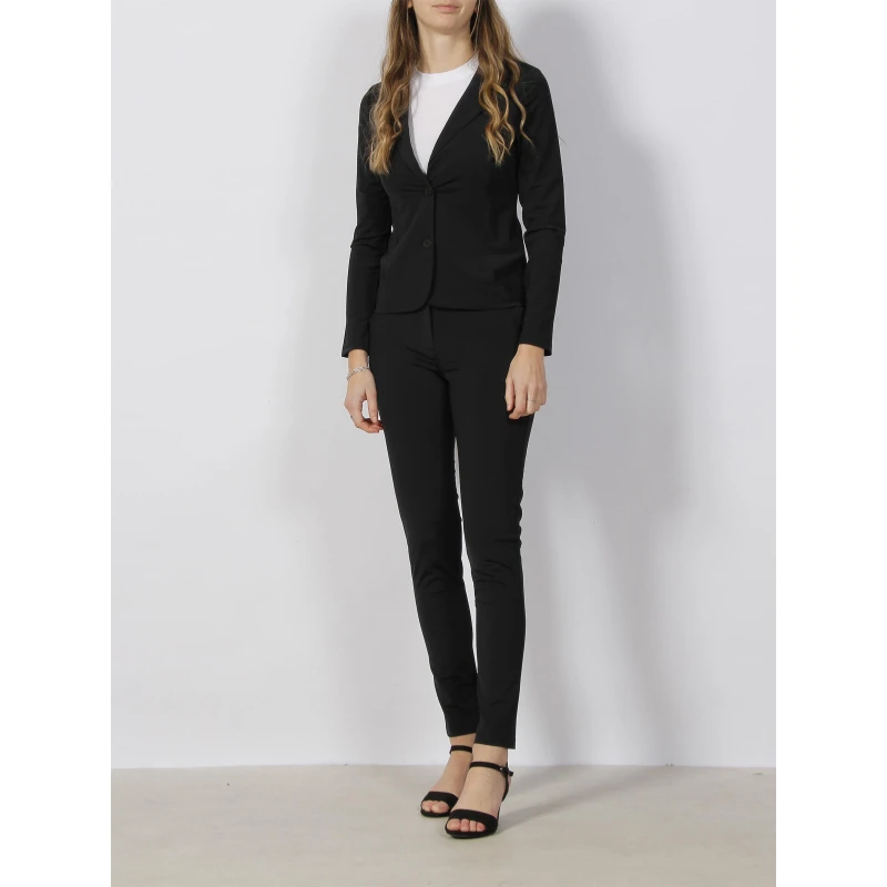Veste Blazer Shirley Noir Femme - HBT 6 Veste Blazer Shirley Noir Femme - HBT – Image 4