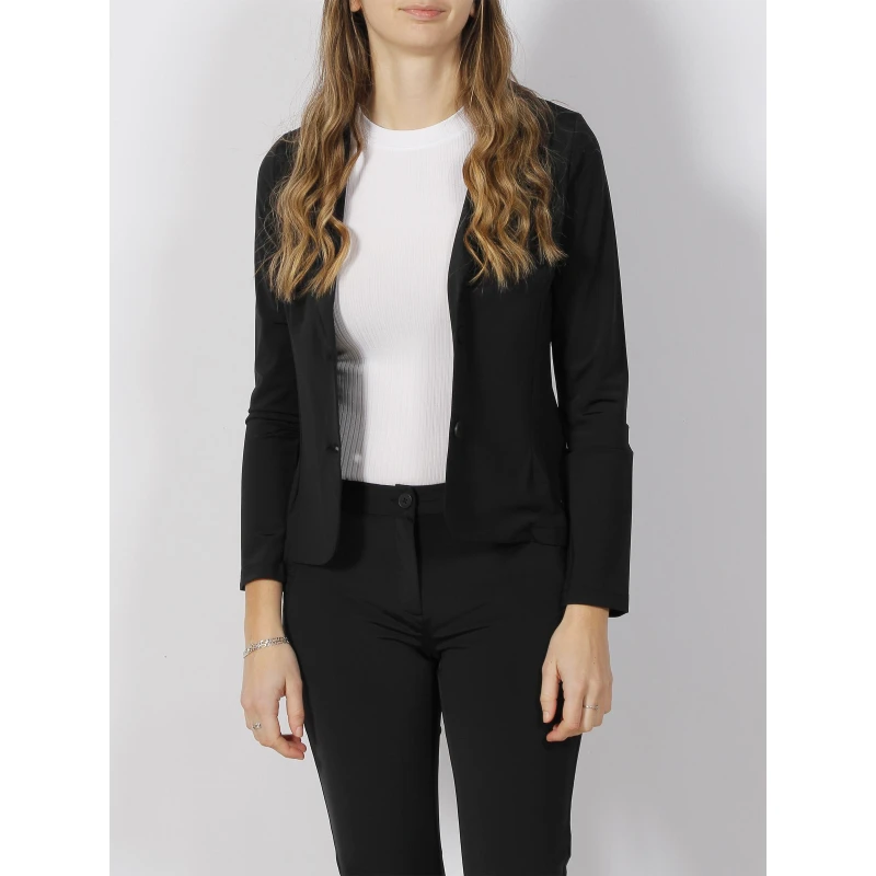 Veste Blazer Shirley Noir Femme - HBT 3 Veste Blazer Shirley Noir Femme - HBT