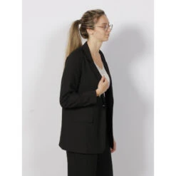 Veste Blazer Zelda Noir Femme - Vero Moda -Le Dressing Parfait veste blazer zelda noir femme vero moda 2