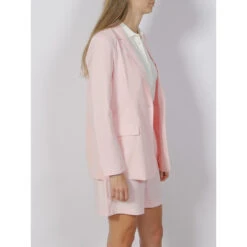 Veste Blazer Zelda Rose Clair Femme - Vero Moda 8 Veste Blazer Zelda Rose Clair Femme - Vero Moda -Le Dressing Parfait veste blazer zelda rose clair femme vero moda 2