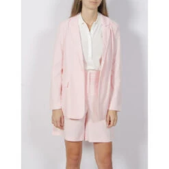 Veste Blazer Zelda Rose Clair Femme - Vero Moda
