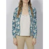 Veste Bomber Légère Leesa Bleu Blanc Femme - Tiffosi -Le Dressing Parfait veste bomber legere leesa bleu blanc femme tiffosi