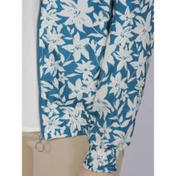 Veste Bomber Légère Leesa Bleu Blanc Femme - Tiffosi -Le Dressing Parfait veste bomber legere leesa bleu blanc femme tiffosi 3