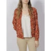 Veste Bomber Légère Leesa Orange Femme - Tiffosi 2 Veste Bomber Légère Leesa Orange Femme - Tiffosi -Le Dressing Parfait veste bomber legere leesa orange femme tiffosi