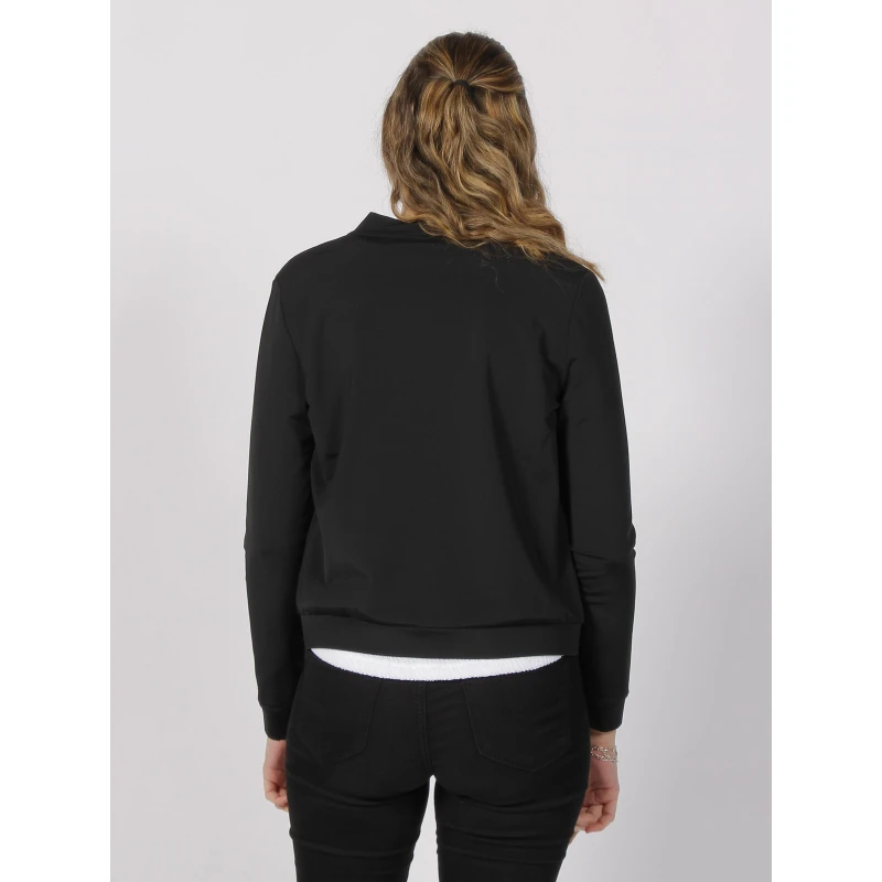 Veste Bombers Kimy Noir Femme - HBT 4 Veste Bombers Kimy Noir Femme - HBT – Image 2