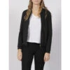 Veste Bombers Kimy Noir Femme - HBT 2 Veste Bombers Kimy Noir Femme - HBT -Le Dressing Parfait veste bombers kimy noir femme hbt