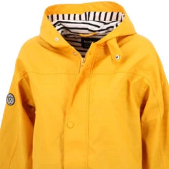 Veste Ciré Tudy Marin Jaune - Treeker 9 -Le Dressing Parfait veste cire tudy marin jaune treeker 9 2