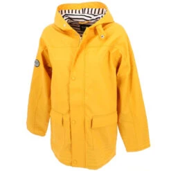 Veste Ciré Tudy Marin Jaune - Treeker 9