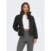 Veste D'hiver Finno Noir Femme - Jacqueline De Yong -Le Dressing Parfait veste d hiver finno noir femme jacqueline de yong