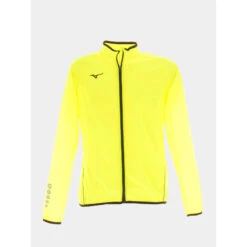 Veste De Pluie Authentic Visibilité Jaune Fluo - Mizuno