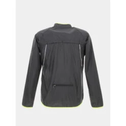 Veste De Pluie Authentic Visibilité Noir - Mizuno -Le Dressing Parfait veste de pluie authentic visibilite noir mizuno 1