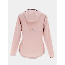 Devant -Le Dressing Parfait veste de running messela rose femme rukka 1
