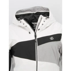 Veste De Ski Ice Gleam Blanc Femme - Dare 2b -Le Dressing Parfait veste de ski ice gleam blanc femme dare 2b 2