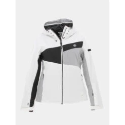 Veste De Ski Ice Gleam Blanc Femme - Dare 2b